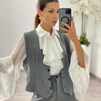 Tailleur “Harper” Grigio