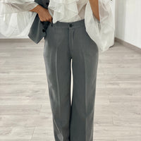 Tailleur “Harper” Grigio