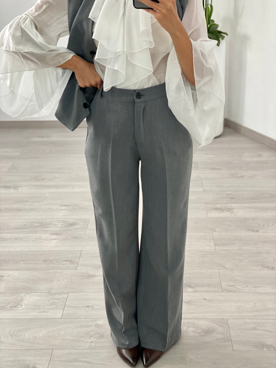 Tailleur “Harper” Grigio