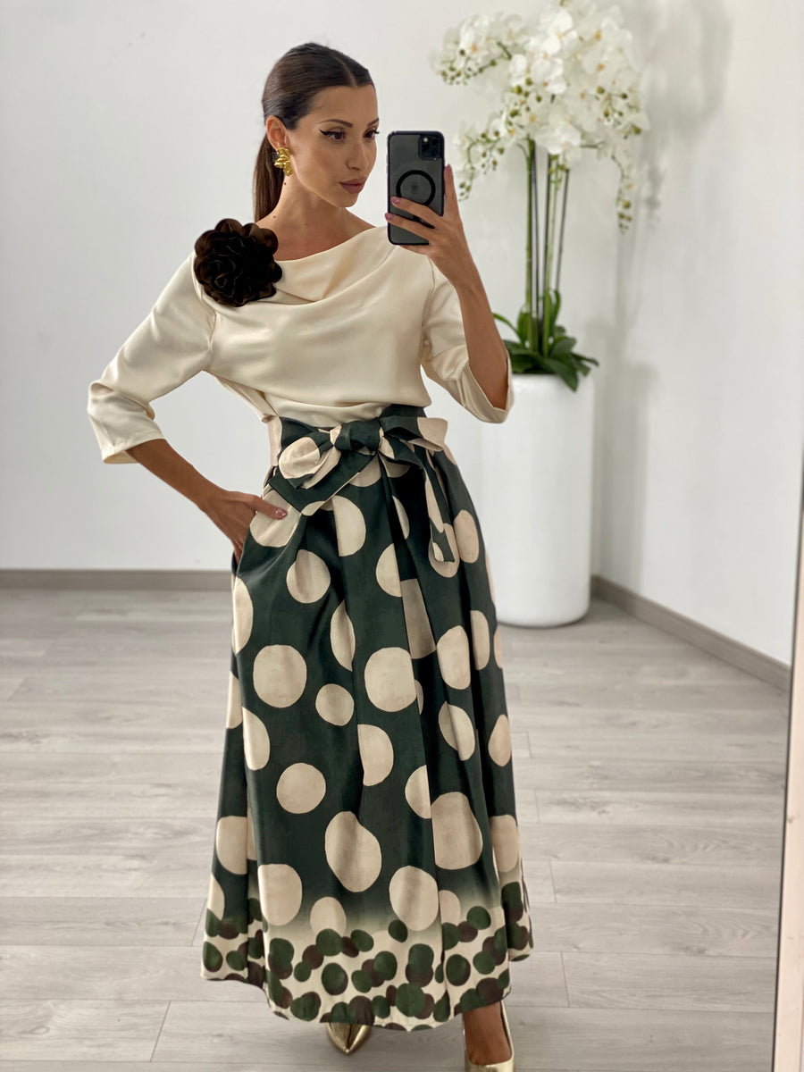 Gonna “Evelyn” Verde