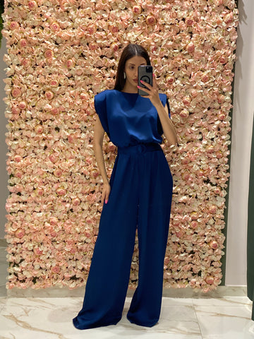 Tuta “Valencia” Blu