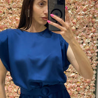 Tuta “Valencia” Blu
