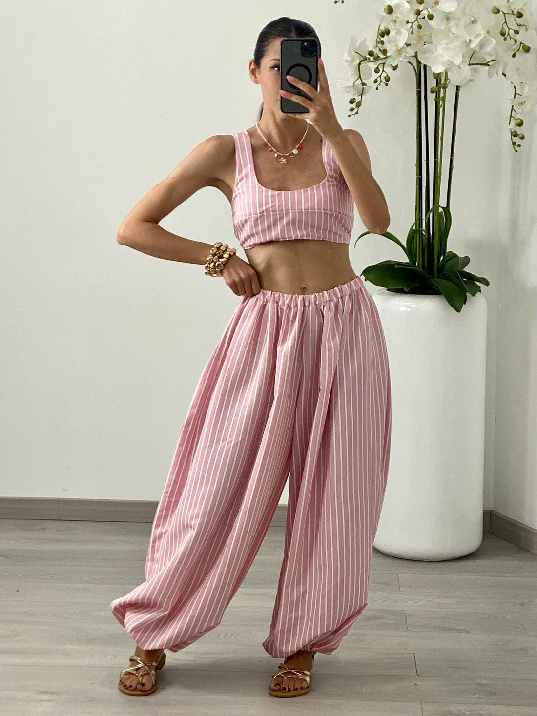 Coordinato “Iside” Rosa