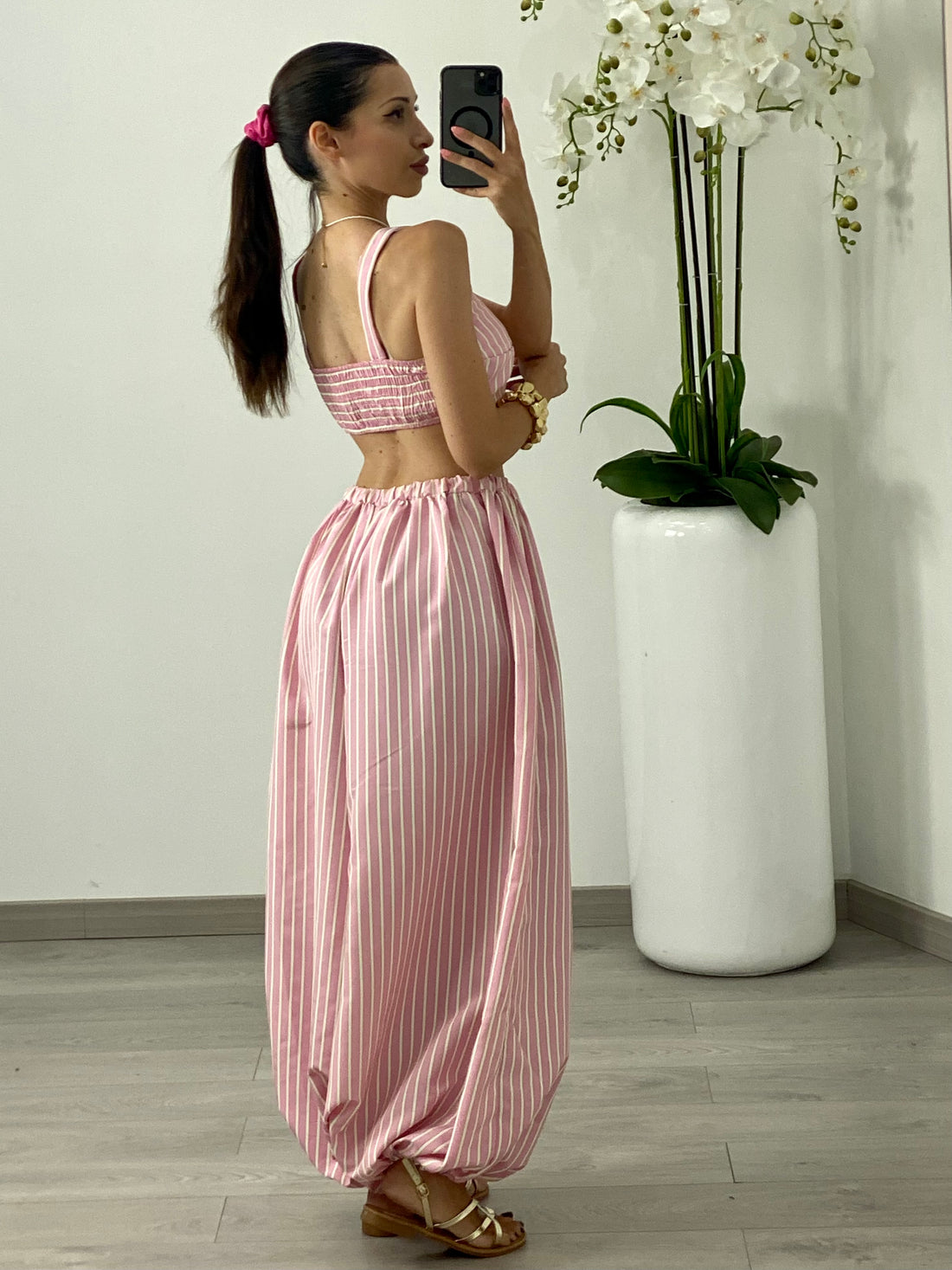Coordinato “Iside” Rosa