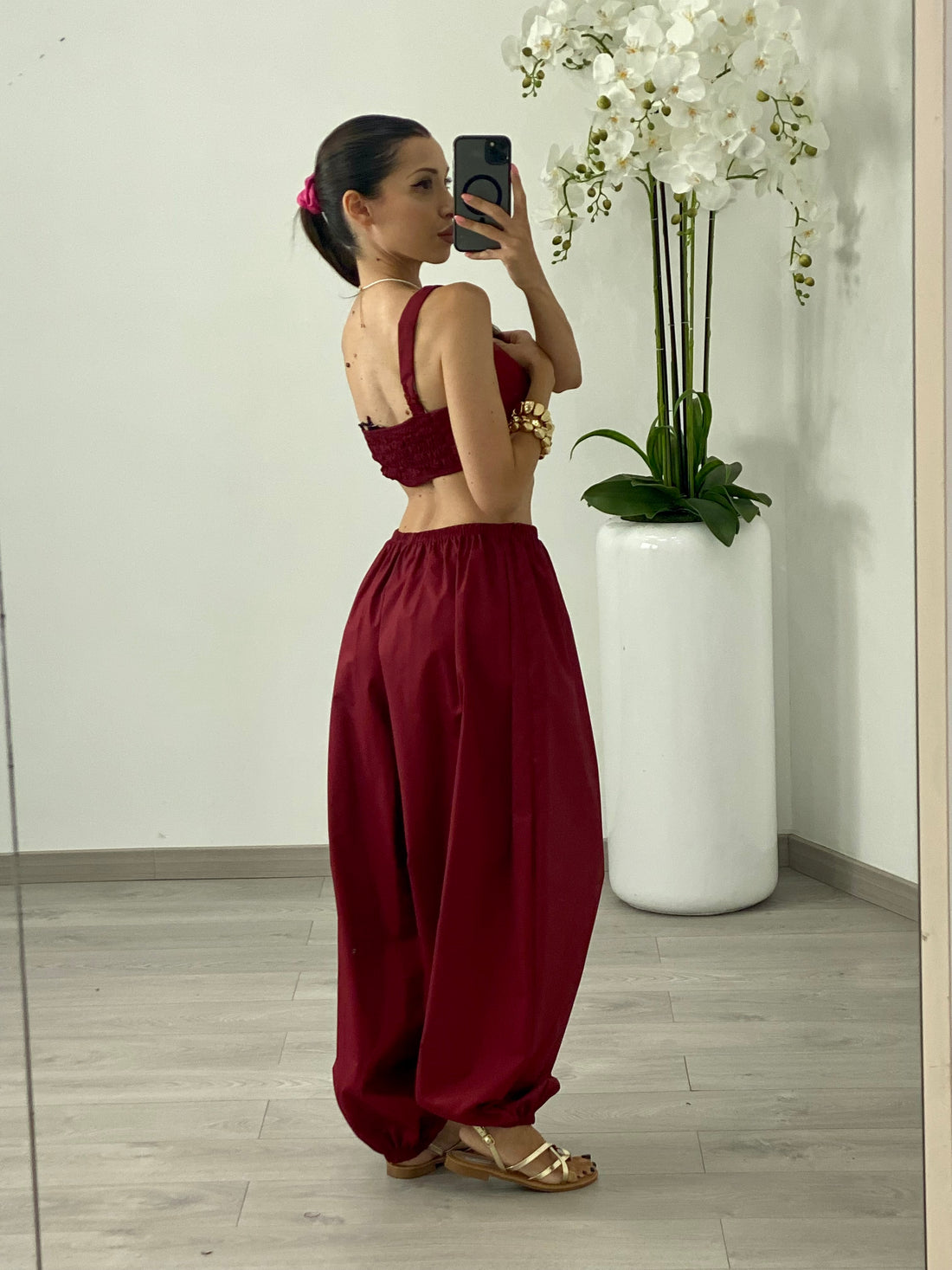 Coordinato “Iside” Bordeaux