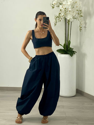 Coordinato “Iside” Blu