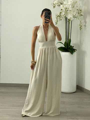 Tuta “Calliope” Beige