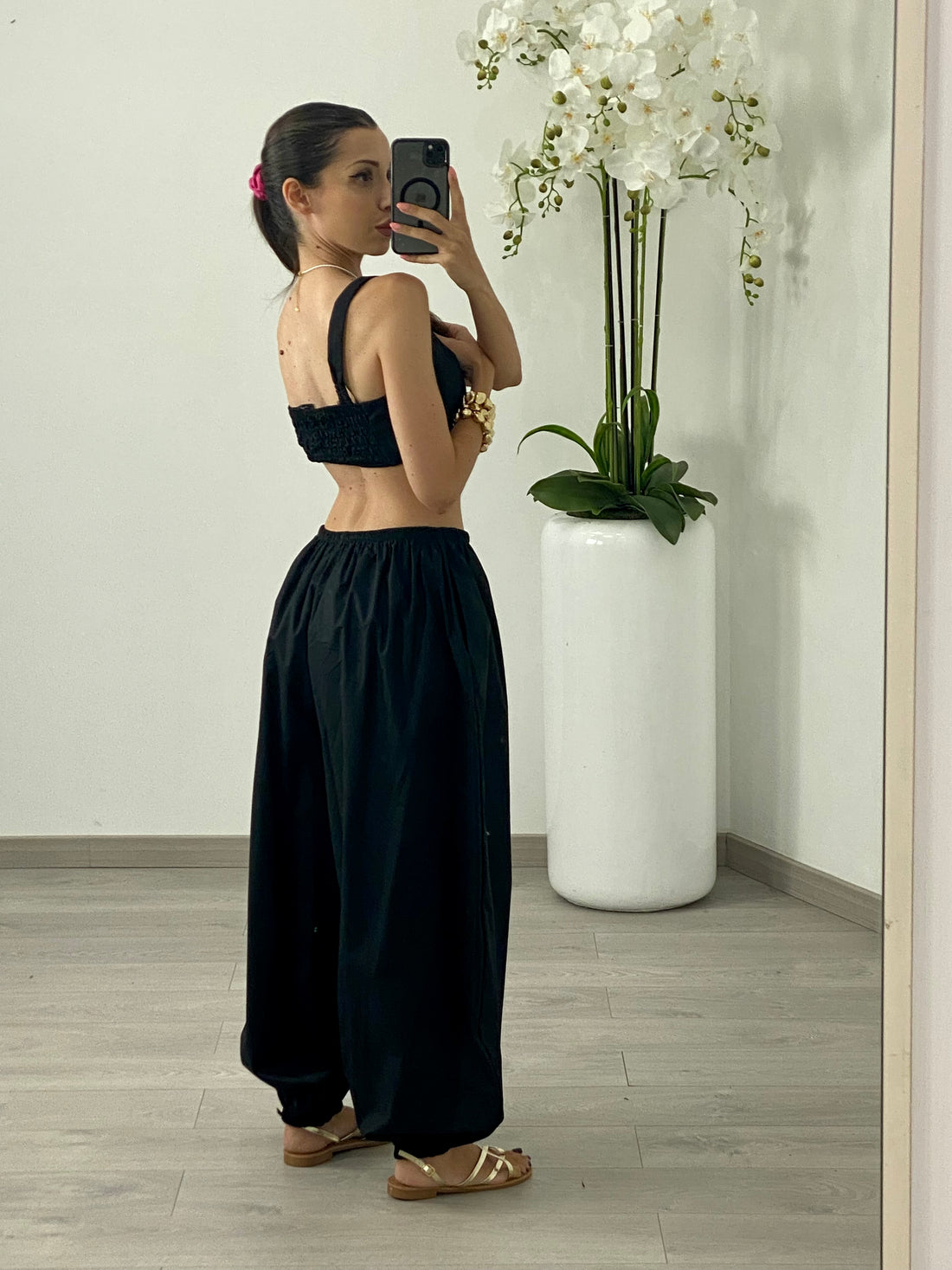 Coordinato “Iside” Nero