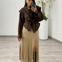 Giubbino “Medea” Marrone