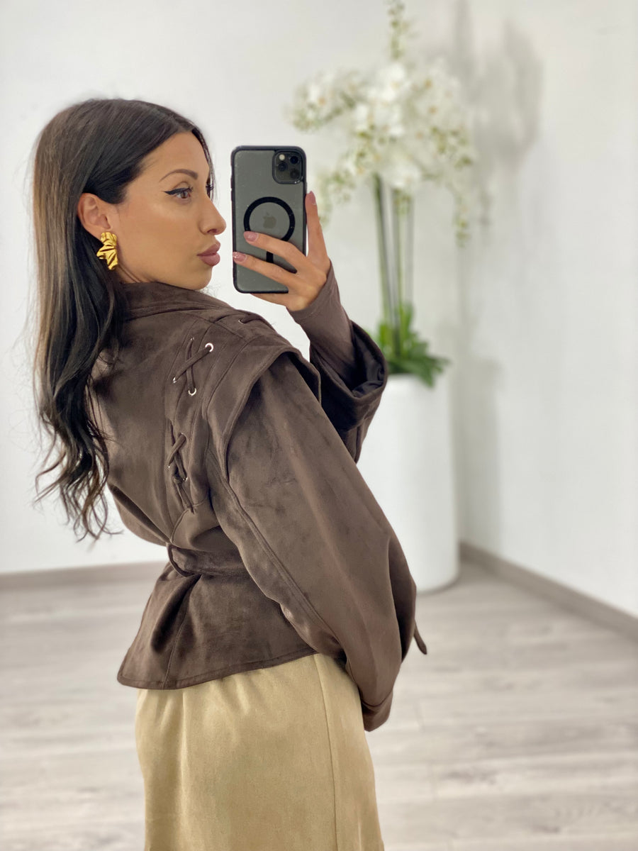 Giubbino “Medea” Marrone