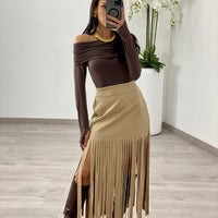 Gonna “Erin” Beige