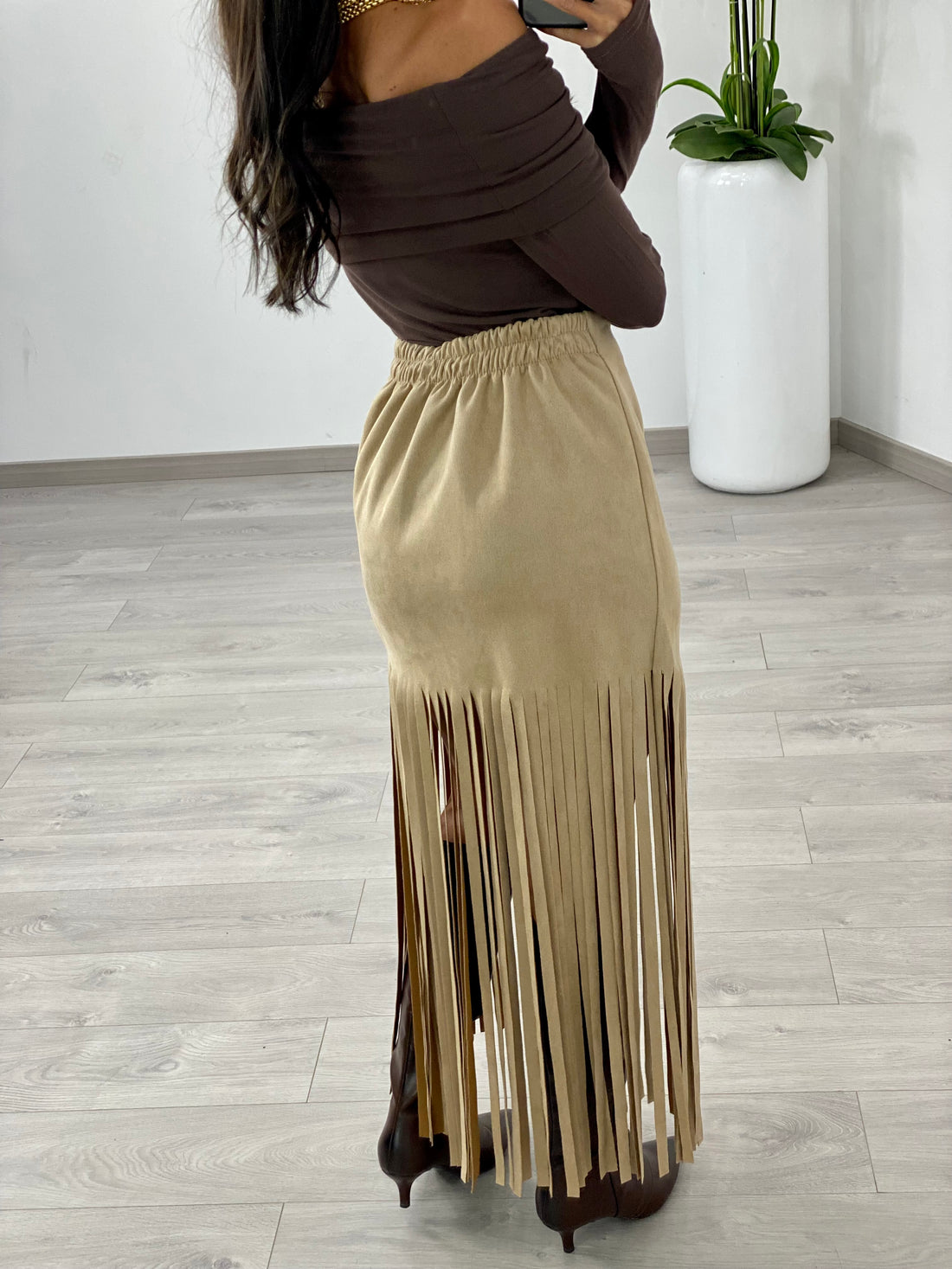 Gonna “Erin” Beige