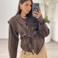 Giubbino “Medea” Marrone