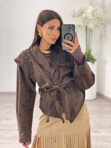 Giubbino “Medea” Marrone