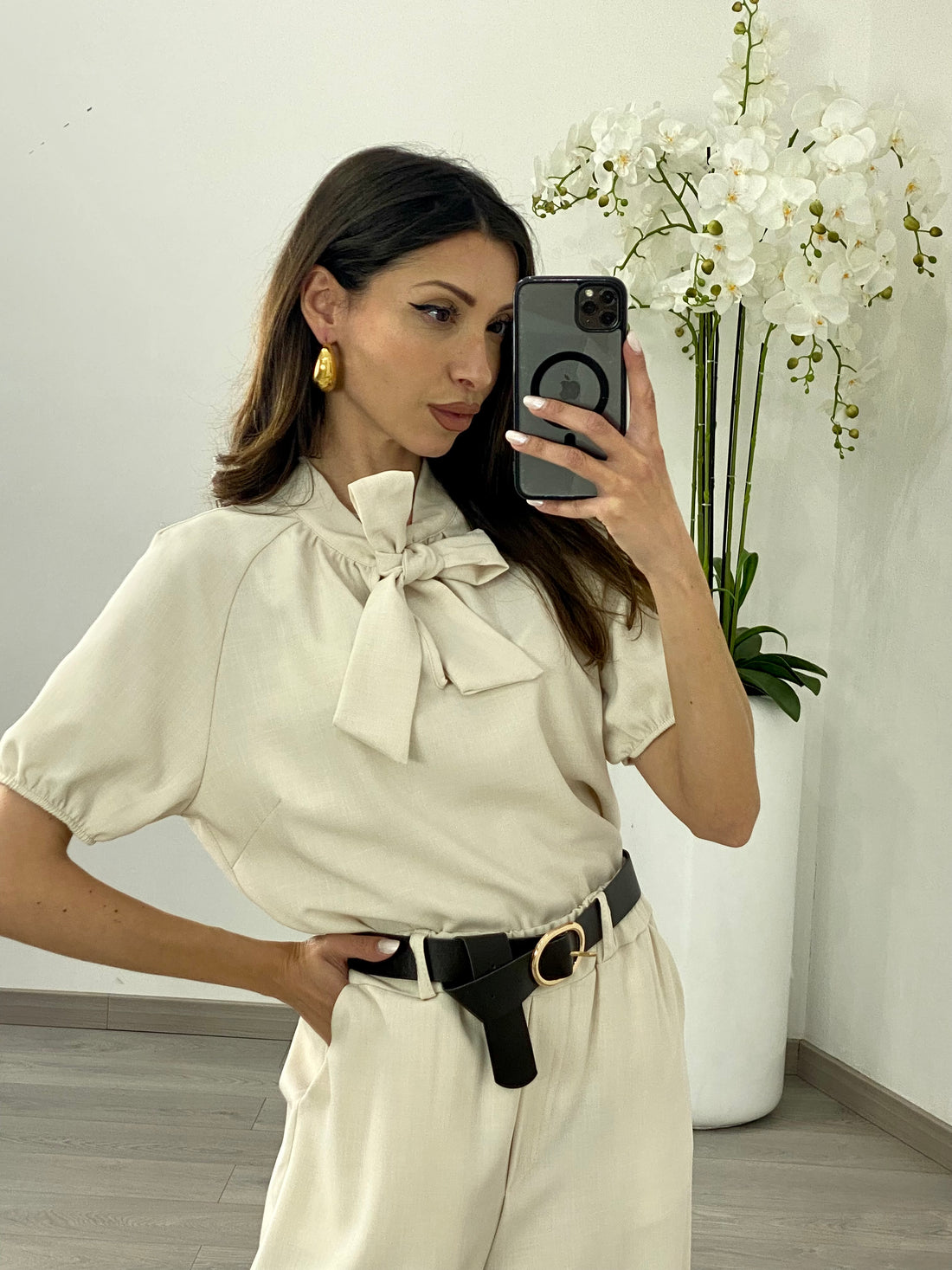 Coordinato “Sofia” Panna