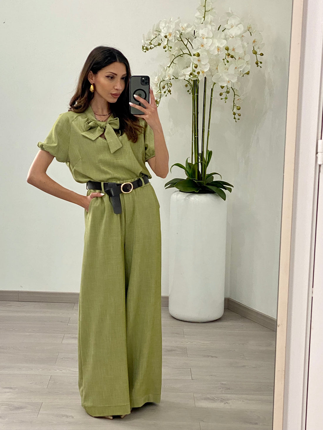 Coordinato “Sofia” Verde