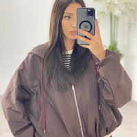 Giacca “Livia” Marrone