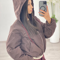 Giacca “Livia” Marrone