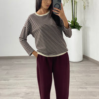 Maglia “Susy” Marrone