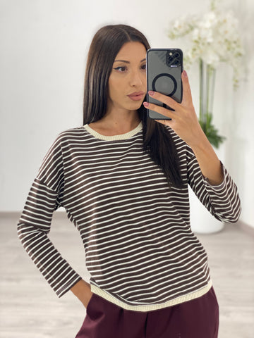 Maglia “Susy” Marrone