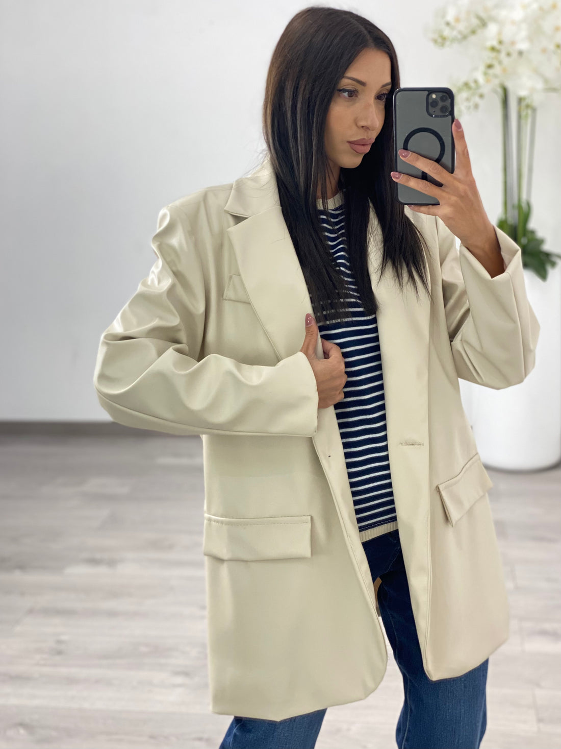 Blazer “Taylor” Beige