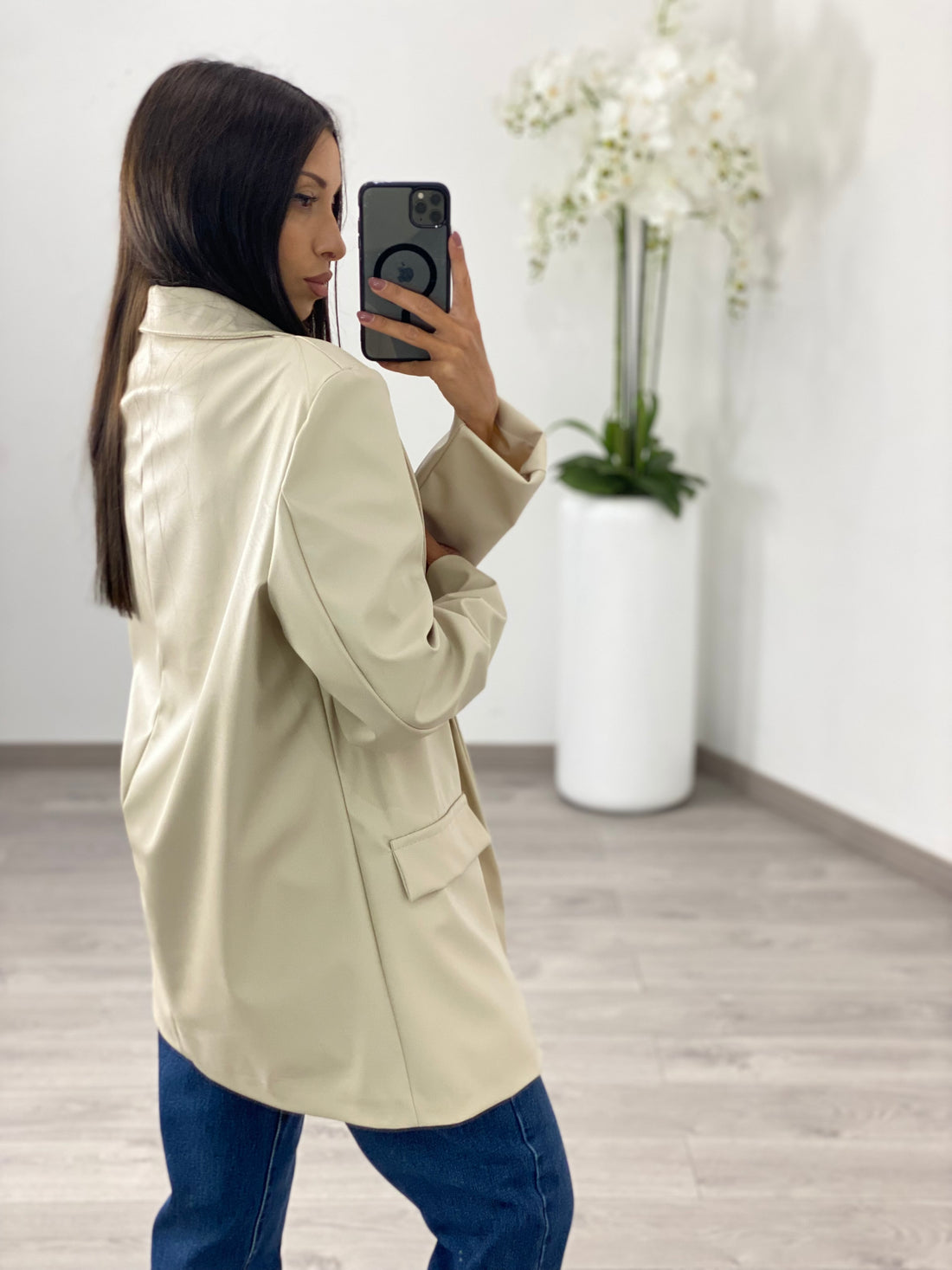 Blazer “Taylor” Beige