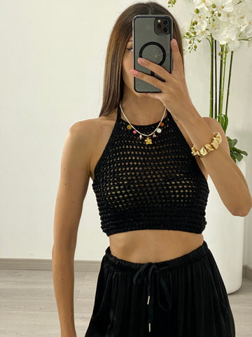 Top “Kylie” Nero