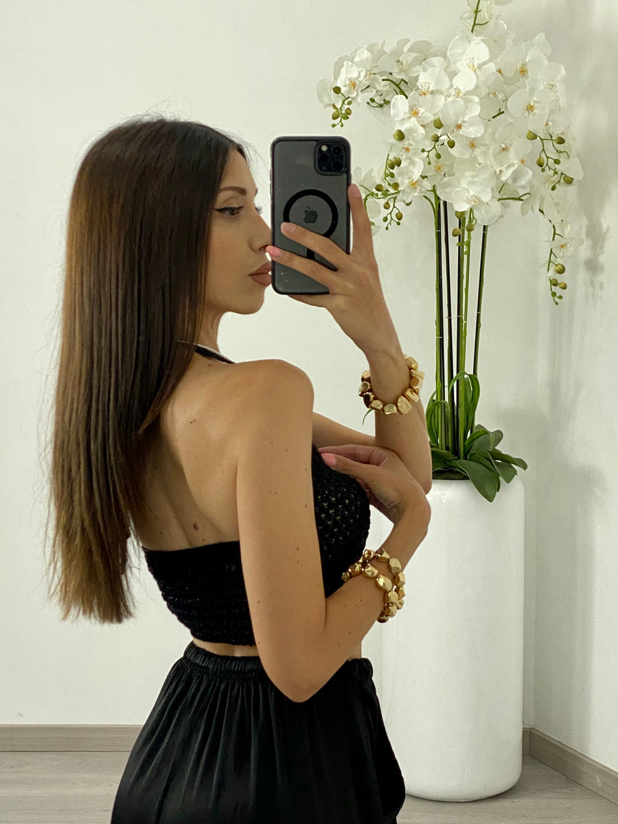 Top “Kylie” Nero