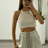 Top “Kylie” Bianco