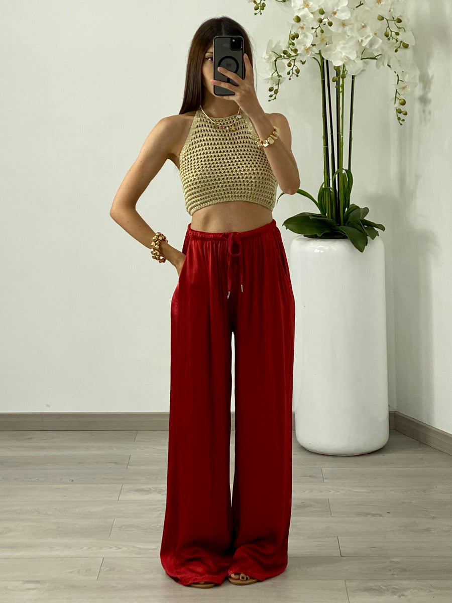 Pantalone “Carol” Rosso