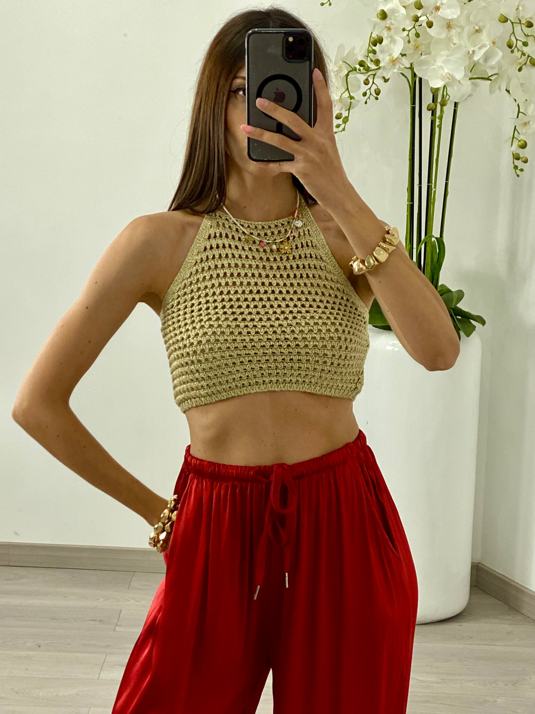 Top “Kylie” Oro