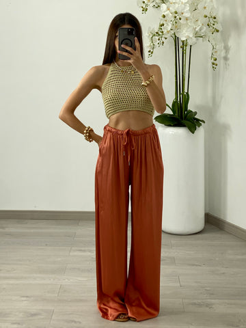 Pantalone “Carol” Salmone