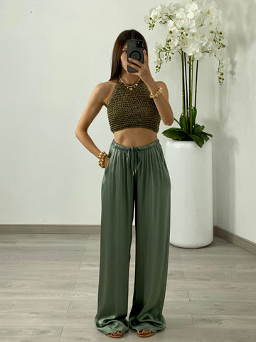 Pantalone “Carol” Verde