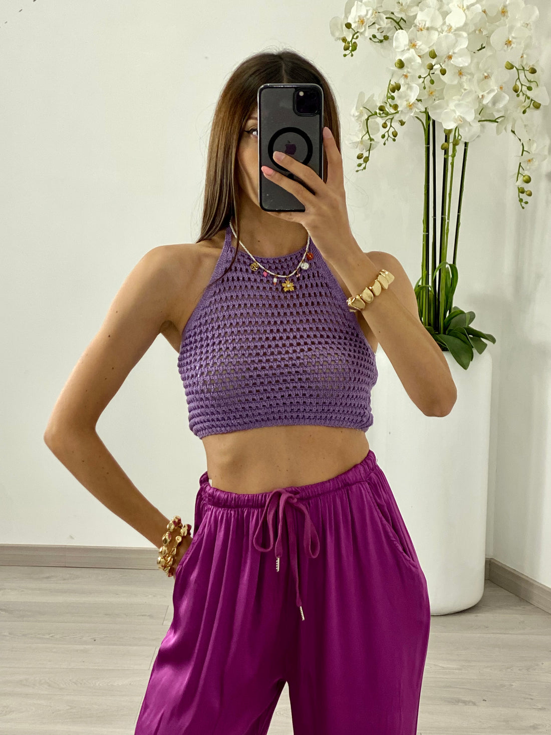 Top “Kylie” Glicine