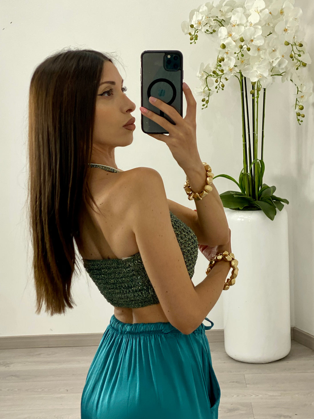 Top “Kylie” Ottanio