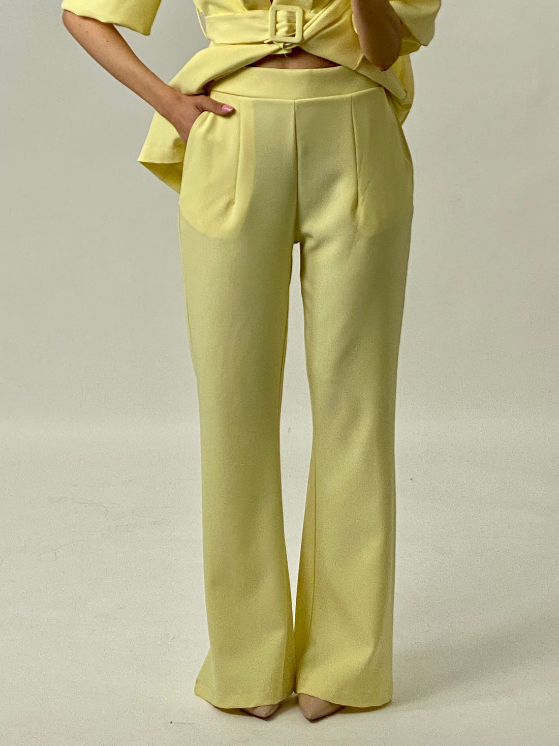 Tailleur “Mademoiselle” Giallo