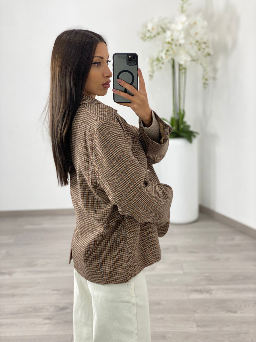 Blazer “Miranda” Marrone