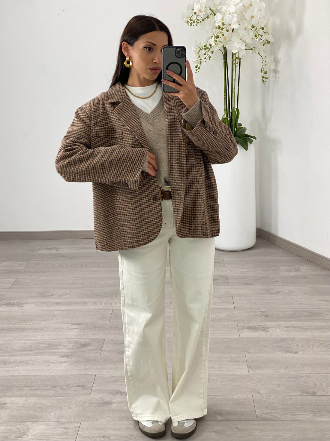 Blazer “Miranda” Marrone