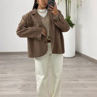 Blazer “Miranda” Marrone