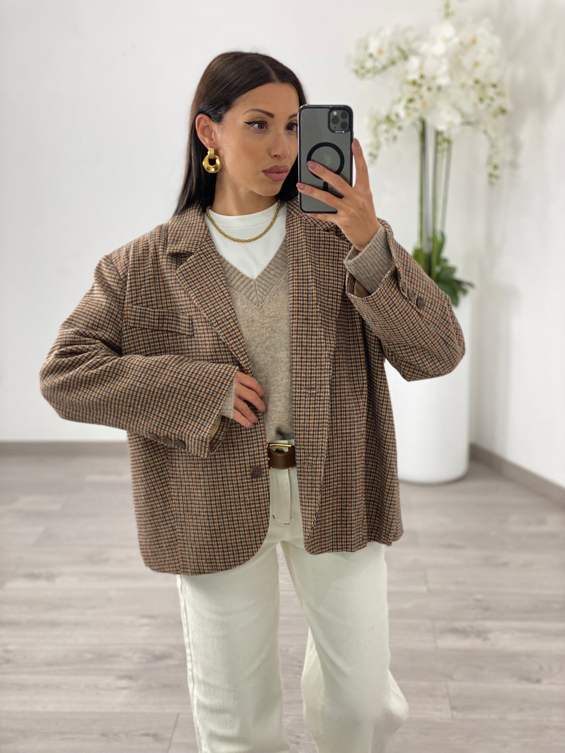 Blazer “Miranda” Marrone