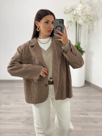 Blazer “Miranda” Marrone