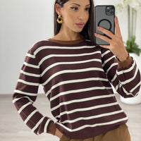 Maglia “Italia” Marrone