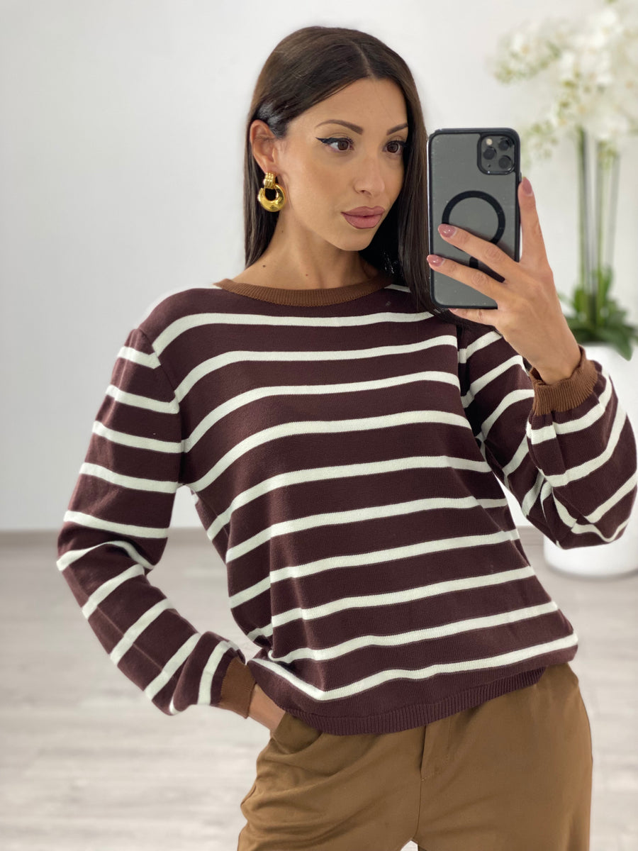 Maglia “Italia” Marrone