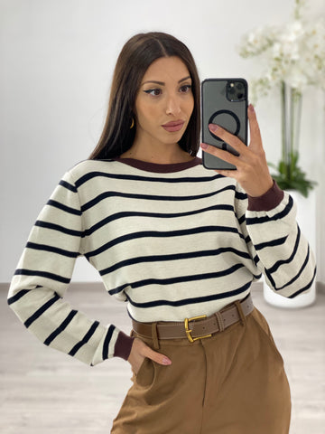 Maglia “Italia” Beige