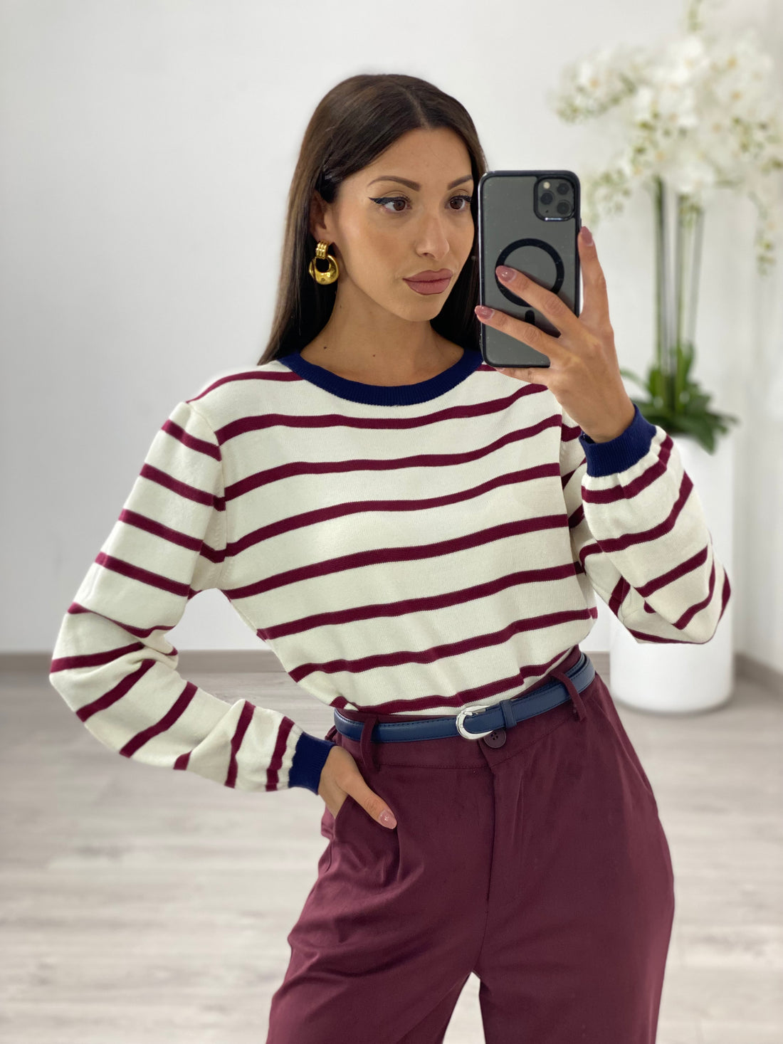 Maglia “Italia” Bianca