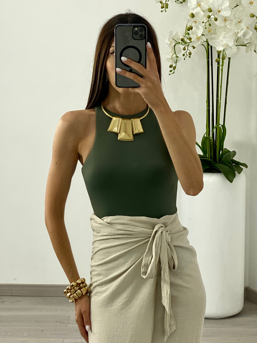 Body “Marbella” Verde