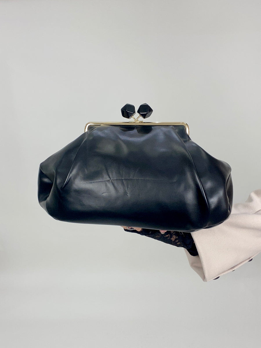 Maxi Pochette “Mia” Nera