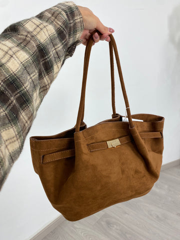 Borsa “Valery” Cuoio