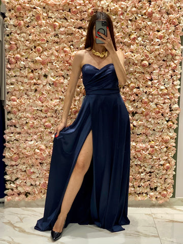 Abito “Anastasia” Blu