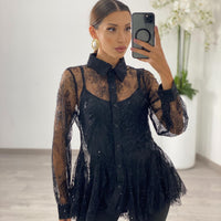 Camicia "Luxury" Nera